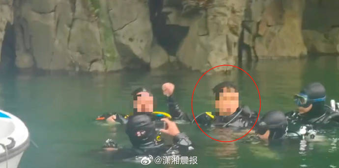 男子水下失联5日后奇迹生还！知情人：水下有洞穴